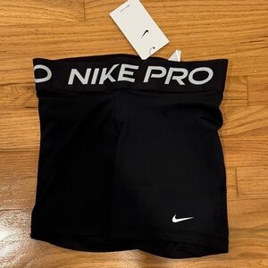 Nike Pro Black Performance Shorts